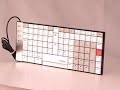 TypeMatrix 2030 Promo video - Amazing computer keyboard!