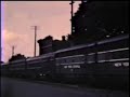 New York Central Detroit Mercury Monroe Michigan early 1950s