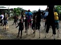 calle, fuego y tambor | pasacalles | proyecto chorotega nueva
