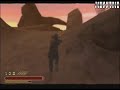 After learning that it was General Diego who ordered the killing of his parents, Red travels to Sunset Canyon in search of a wagon that Diego uses to move the gold from Bear Mountain.This level is not difficult to finish, but it is difficult to get an excellent rating.If you're just going to finish it, it's simple: run to left or right and then head towards the broken building, of course shooting everybody along the way. Get a horse, and pretty soon a cutscene should start where the soldier yells 