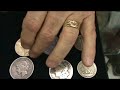 Ferguson Antiques Antique Silver dollar coins