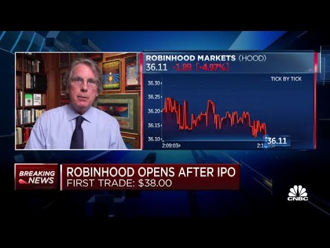 If the market’s good, Robinhood’s going to be a fantastic stock: Roger McNamee