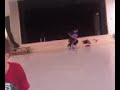 stupid kids falling off chairs lol