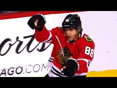 Video: Patrick Kane’s lethal wrist shot finishes off James Reimer, Panthers