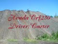 CRF 230 Honda iron range hill climbs