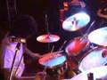 [cover] toe - velvet blanc (on drums)