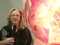 Houston Quilt Festival, SAQA Review with Luana Rubin