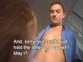 These two short sketches from a...