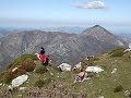 Al picu Rasu, desde la collada Llomena (19-10-08)