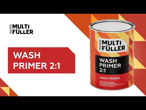 Нанесение грунта WASH PRIMER 2:1 Multi Füller