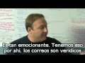 CLIMATE GATE!! EL FRAUDE DEL CALENTAMIENTO GLOBAL (Alex Jones, infowar.com) 2/2