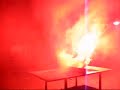Rijsoord Ultras fakkel + rookpot Rijsoord Ultras fakkel + rookpot