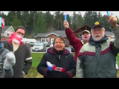 Day 4 Olympic Torch Relay: Qualicum Beach, British Columbia