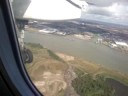 Final Approach London City Airport