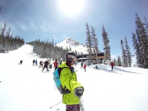 how to attach gopro to a ski pole