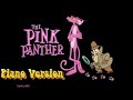 PINK PANTHER - Piano Jazz Version