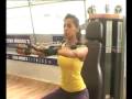 Mughda Godse at Leena Mogre's GYM