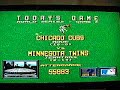 78 game medium length season. a little under half of a full 162 game season. my chicago cubs went 76-2. then swept the minnesota twins in 4 games. i recorded this before i actually won the series so my pitchers stats could be viewed.