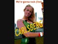 CARLSBERG \"we\ CARLSBERG \"we\