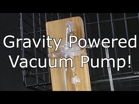 Hot on YouTube Sprengel Vacuum Pump Hot on YouTube Sprengel Vacuum Pump