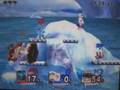 Giant R.O.B. Event on Ice Climber Stage - Super Smash Brawl