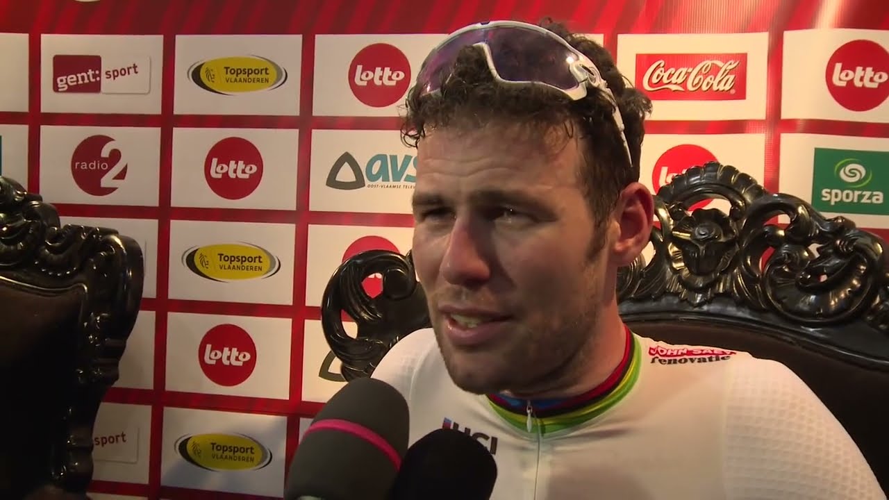 Lotto Zesdaagse Gent - 2016 - Mark Cavendish en Bradley Wiggins aan de leiding op vierde dag