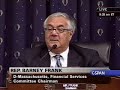 Chairman Frank - We\