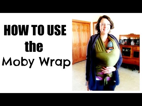 how to use the moby wrap