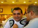 Almo�o com Matias