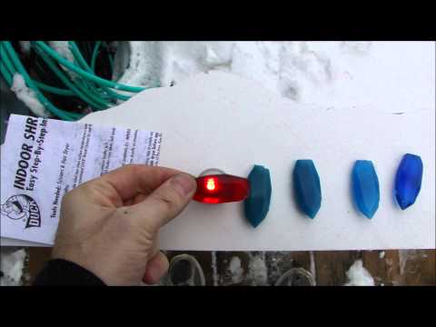 how to dye gemstones
