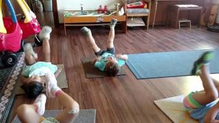 Exercising