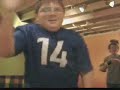 What the Eye Toy camera sees: The Weird Kid
