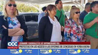 CERRARON 3 SUCURSALES DE LOS SUPERMERCADOS VEA