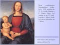 01/1. Církevní kalendář Matky Boží, Panny Marie(Religious calendar)