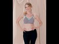 Zest Nursing Sports Bra