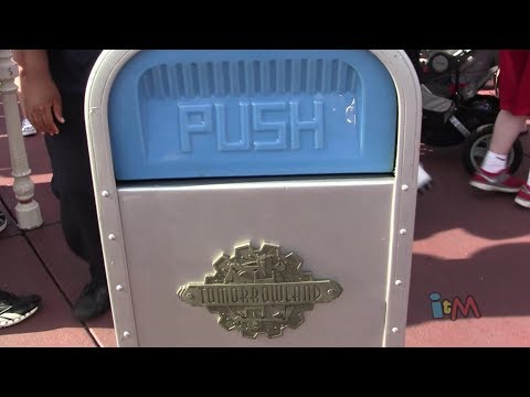 PUSH the Trash Can does Jaws%2C Indiana Jones at Walt Disney World