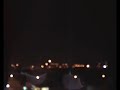 Tormenta en Málaga ( Relámpagos sobre la cuidad )