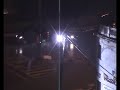 Tormenta en Málaga ( Relámpagos sobre la cuidad )