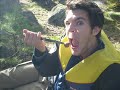 Canoeing in Evedal near to V�xj�
