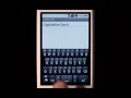 Tutorial video for Swype.
