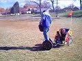 Segway i2, X2, Down Spiral Stairs, drops & Segway Trailers