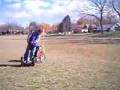 Segway i2, X2, Down Spiral Stairs, drops & Segway Trailers