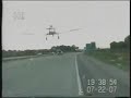WW2 plane lands on highway WW2 plane lands on highway
