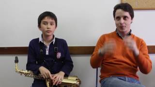 Vem Tocar Connosco - Saxofone