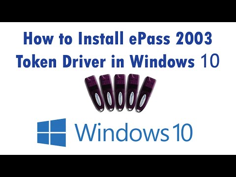 Epass 2003 Token Driver For Mac
