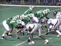 electrifying touchdown from chad pennington to randy moss on marshall's first offensive play of the 1997 motor city bowl vs ole miss.