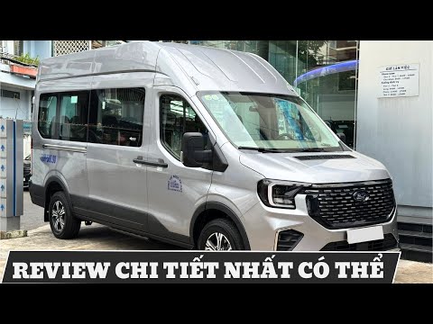 REVIEW CHI TIẾT NHẤT CÓ THỂ FORD TRANSIT PREMIUM 16 CHỖ 2024