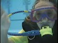 Brads scuba cam, scuba diving class