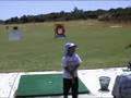 Karl age 5 at the kids golf clinic