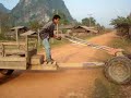 vehicule de transport laos